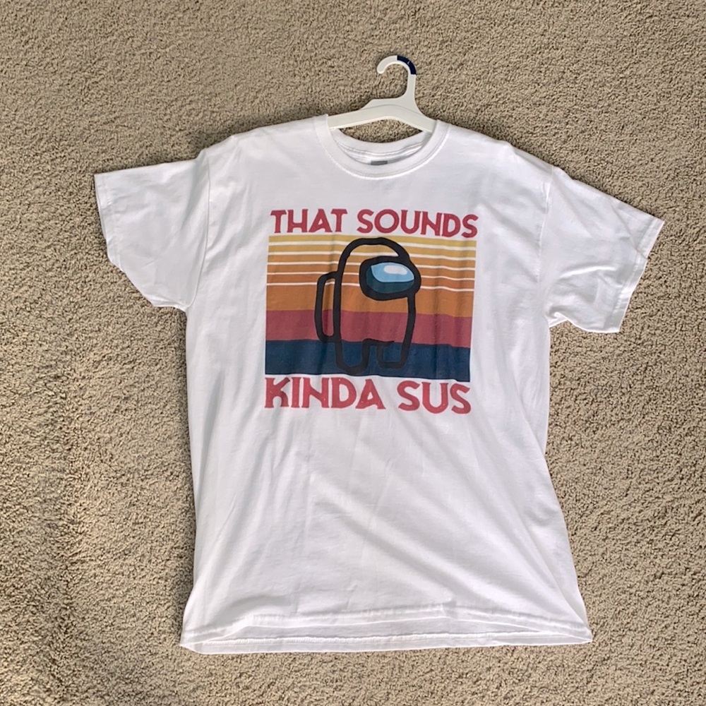 Among Us themed T Shirt